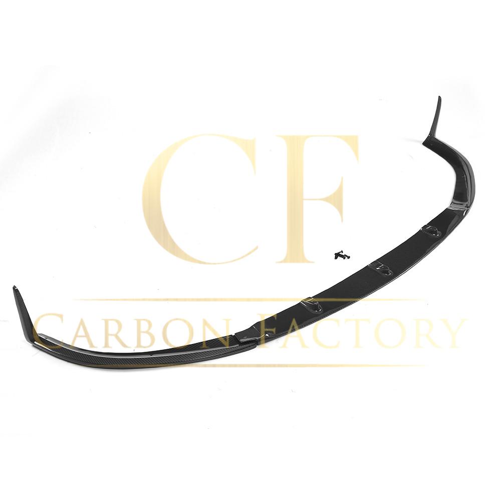 AMG Style Carbon Fibre Front Splitter for Mercedes W205 C63 2 Door 15-18-Carbon Factory