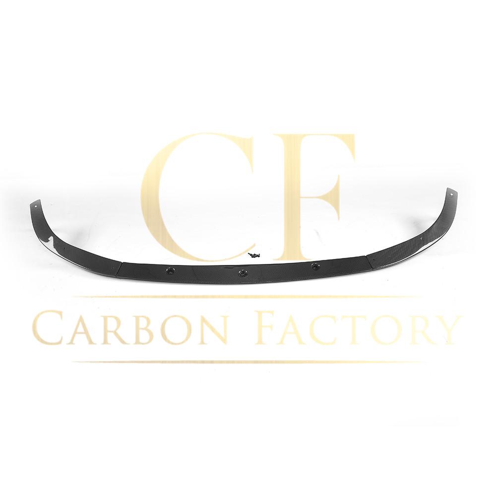 AMG Style Carbon Fibre Front Splitter for Mercedes W205 C63 2 Door 15-18-Carbon Factory