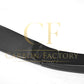 AMG Style Carbon Fibre Front Splitter for Mercedes W205 C63 2 Door 15-18-Carbon Factory
