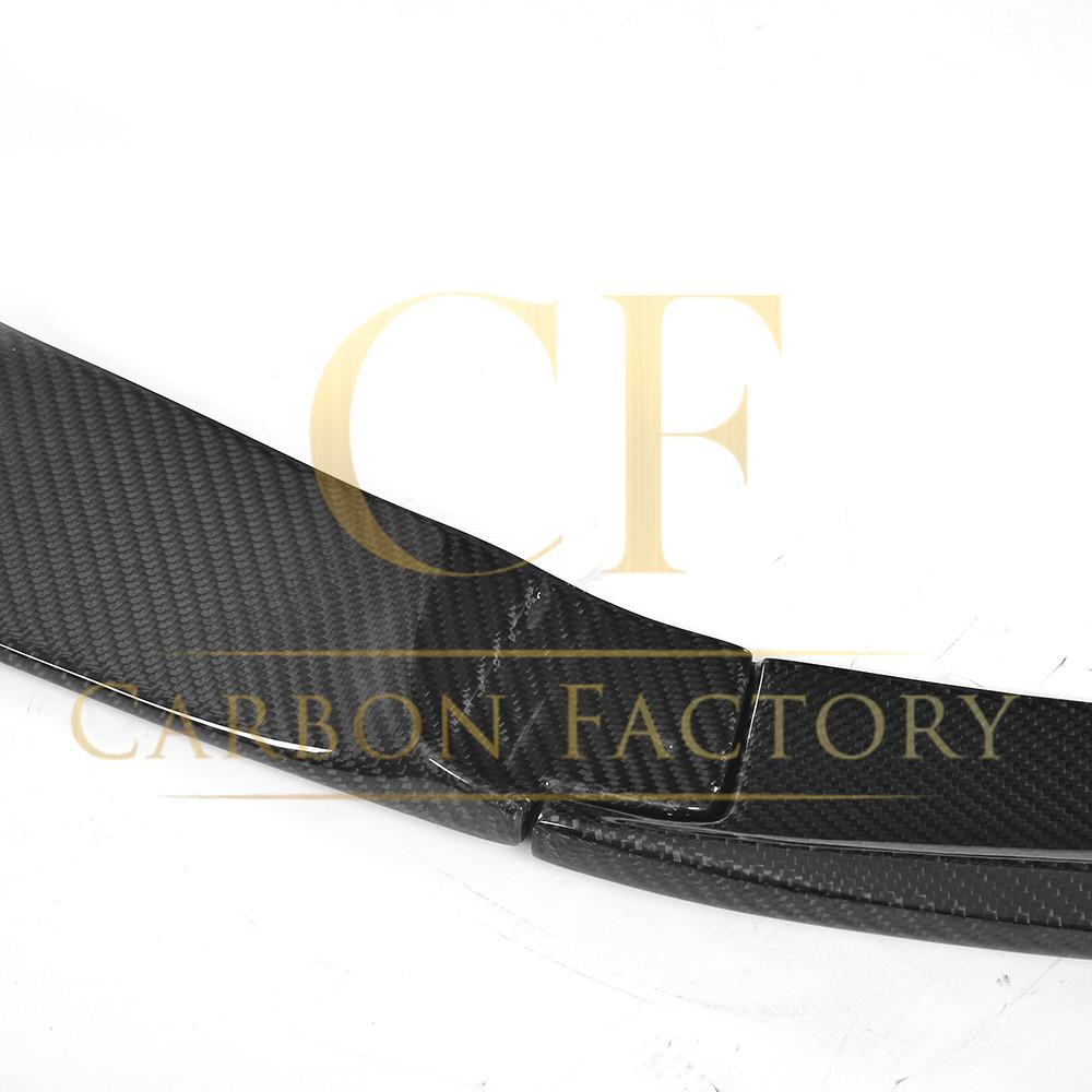 AMG Style Carbon Fibre Front Splitter for Mercedes W205 C63 2 Door 15-18-Carbon Factory