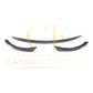 AMG Style Carbon Fibre Front Splitter for Mercedes W213 E Class 16-18-Carbon Factory