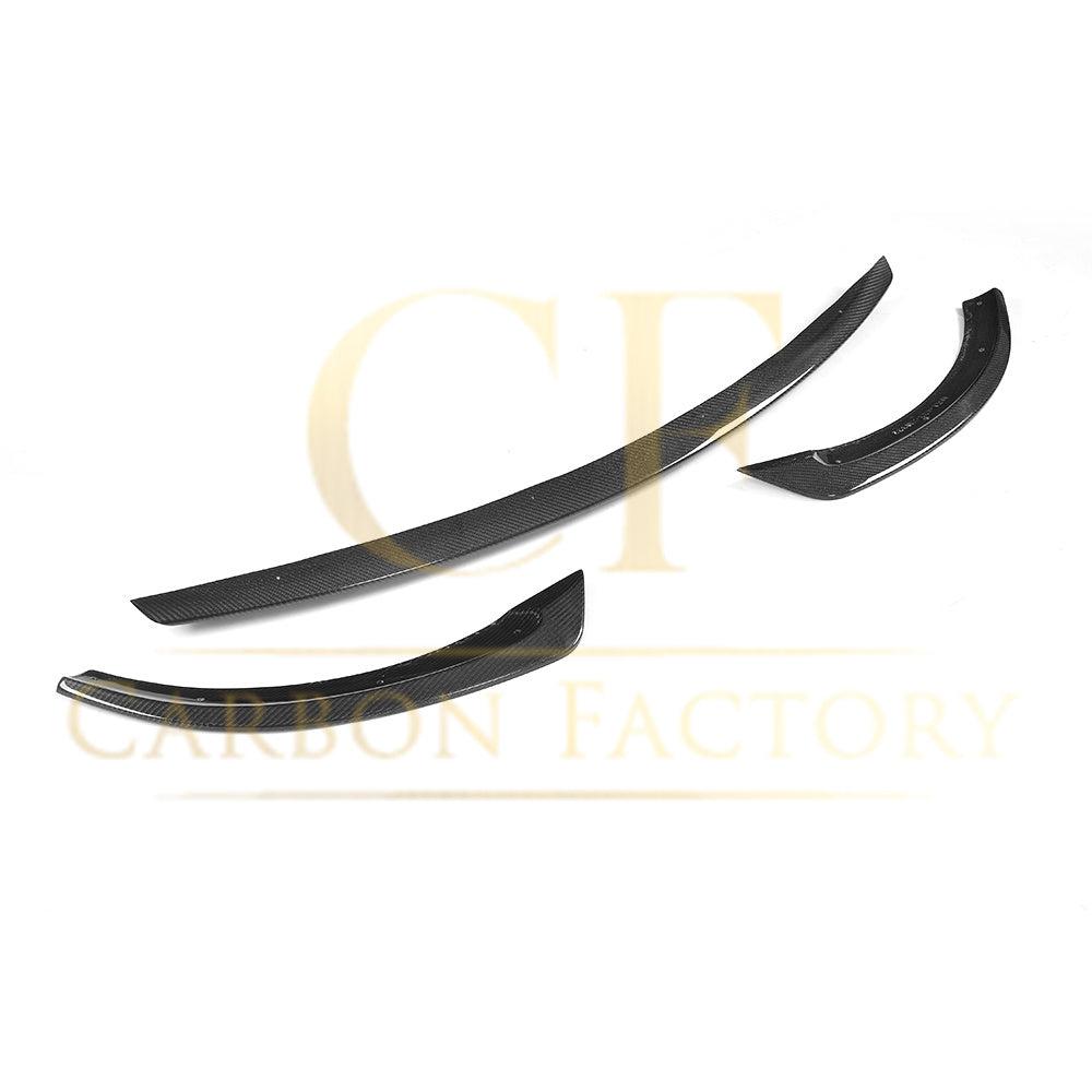AMG Style Carbon Fibre Front Splitter for Mercedes W213 E Class 16-18-Carbon Factory