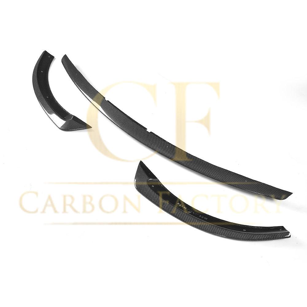 AMG Style Carbon Fibre Front Splitter for Mercedes W213 E Class 16-18-Carbon Factory