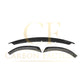 AMG Style Carbon Fibre Front Splitter for Mercedes W213 E Class 16-18-Carbon Factory