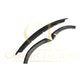 AMG Style Carbon Fibre Front Splitter for Mercedes W213 E Class 16-18-Carbon Factory
