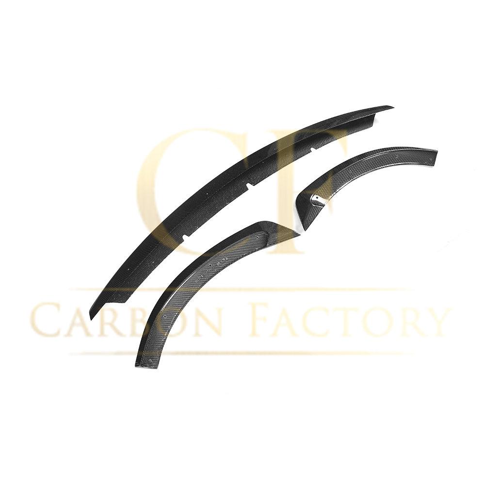 AMG Style Carbon Fibre Front Splitter for Mercedes W213 E Class 16-18-Carbon Factory