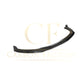 AMG Style Carbon Fibre Front Splitter for Mercedes W213 E Class Facelift Saloon 21-Present-Carbon Factory