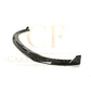AMG Style Carbon Fibre Front Splitter for Mercedes W213 E Class Facelift Saloon 21-Present-Carbon Factory