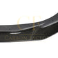 AMG Style Carbon Fibre Front Splitter for Mercedes W213 E Class Facelift Saloon 21-Present-Carbon Factory