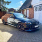 AMG Style Carbon Fibre Front Splitter for Mercedes W213 E Class Facelift Saloon 21-Present-Carbon Factory