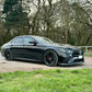 AMG Style Carbon Fibre Front Splitter for Mercedes W213 E Class Facelift Saloon 21-Present-Carbon Factory