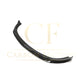AMG Style Carbon Fibre Front Splitter for Mercedes W213 E Class Facelift Saloon 21-Present-Carbon Factory