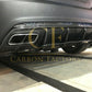 AMG Style Carbon Fibre Rear Diffuser for Mercedes Benz W176 A Class 13-18-Carbon Factory