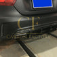 AMG Style Carbon Fibre Rear Diffuser for Mercedes Benz W176 A Class 13-18-Carbon Factory