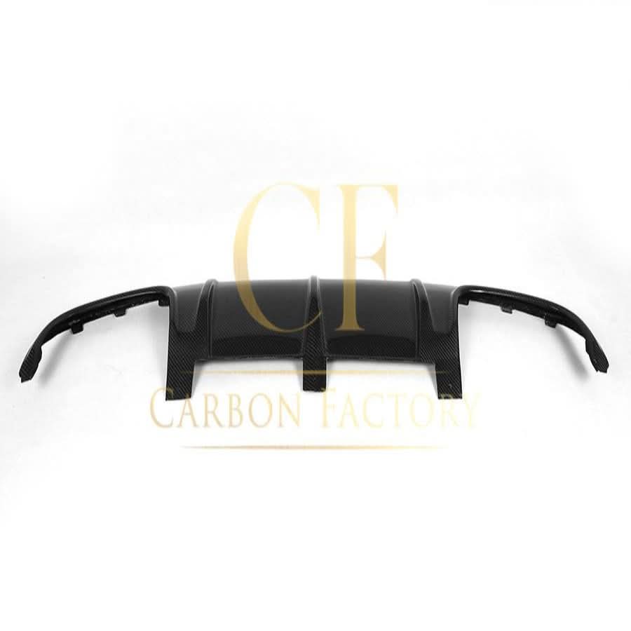 AMG Style Carbon Fibre Rear Diffuser for Mercedes Benz W204 C63 & C Class Pre-Facelift 07-10 - Carbon Factory