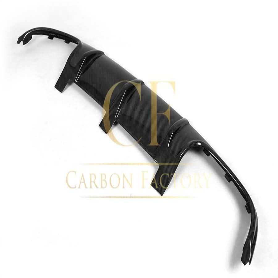 AMG Style Carbon Fibre Rear Diffuser for Mercedes Benz W204 C63 & C Class Pre-Facelift 07-10 - Carbon Factory