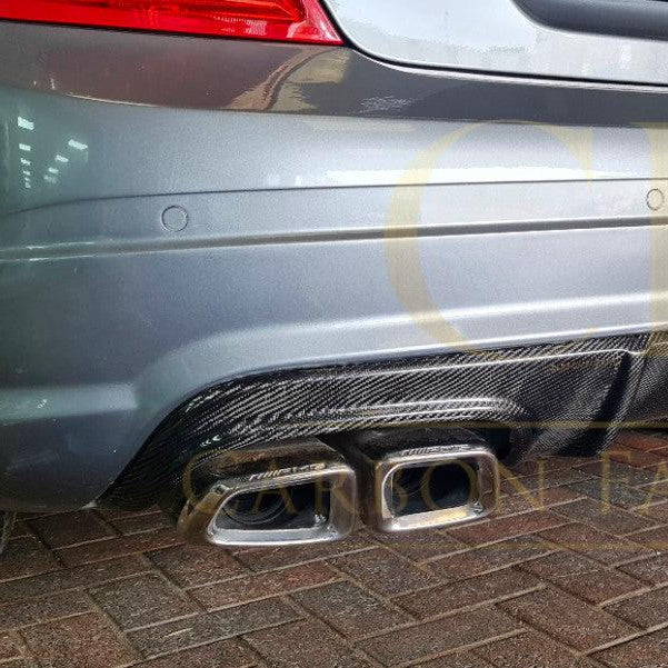 AMG Style Carbon Fibre Rear Diffuser for Mercedes Benz W204 C63 & C Class Pre-Facelift 07-10 - Carbon Factory
