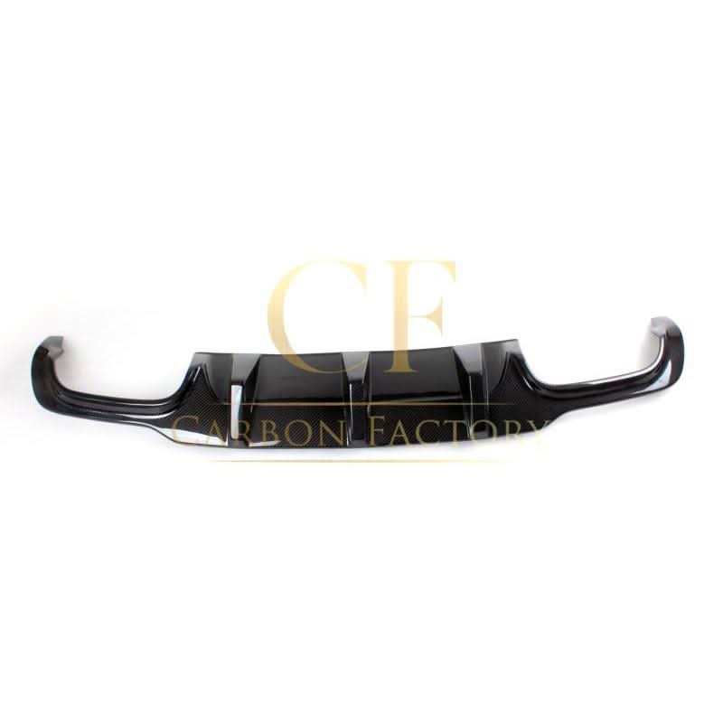 AMG Style Carbon Fibre Rear Diffuser for Mercedes Benz W204 C63 and C ...