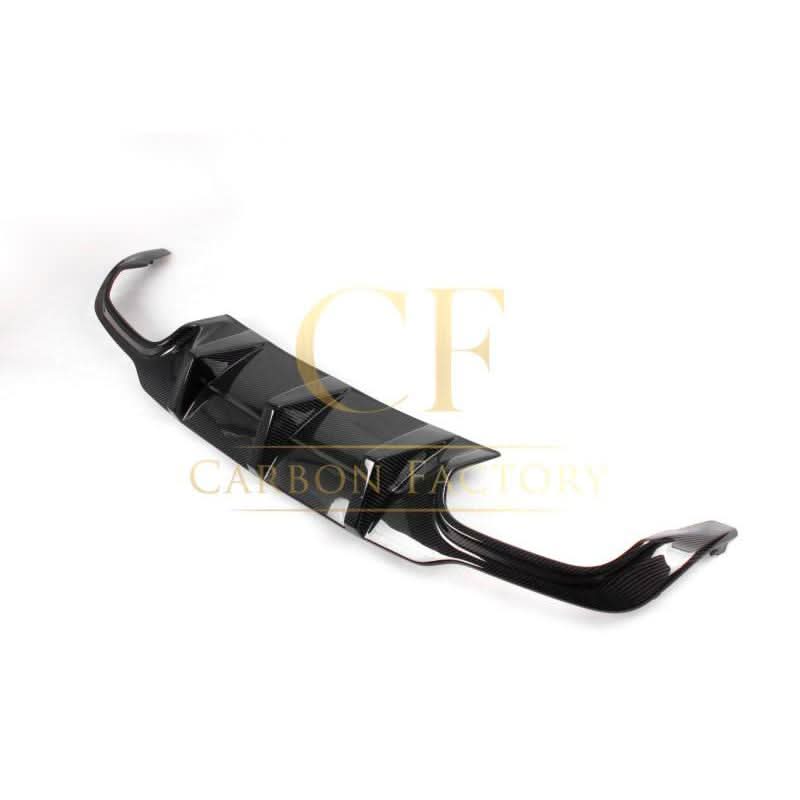 AMG Style Carbon Fibre Rear Diffuser for Mercedes Benz W204 C63 and C ...