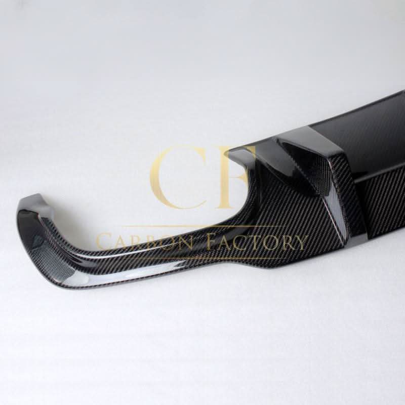 AMG Style Carbon Fibre Rear Diffuser for Mercedes Benz W204 C63 and C Class Facelift 12-14 - Carbon Factory
