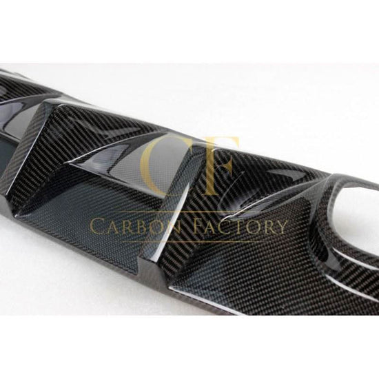 AMG Style Carbon Fibre Rear Diffuser for Mercedes Benz W204 C63 and C ...