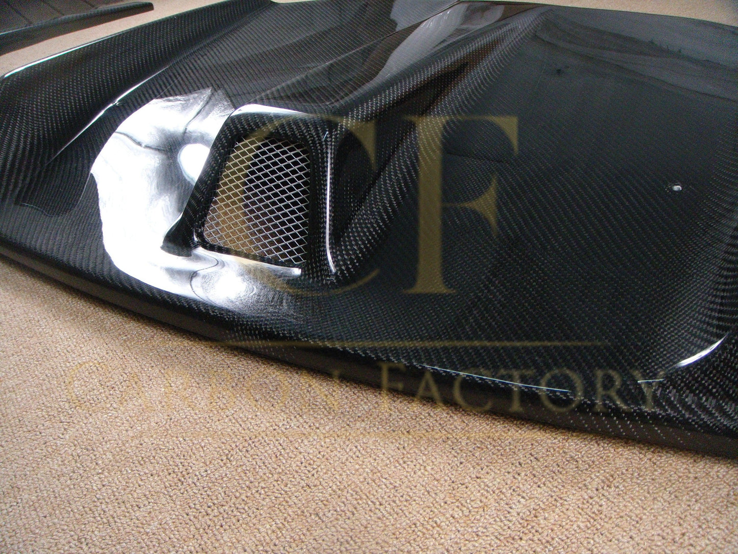 AMG Style Carbon Fibre Rear Diffuser for Mercedes Benz W212 E Class Saloon 10-17-Carbon Factory