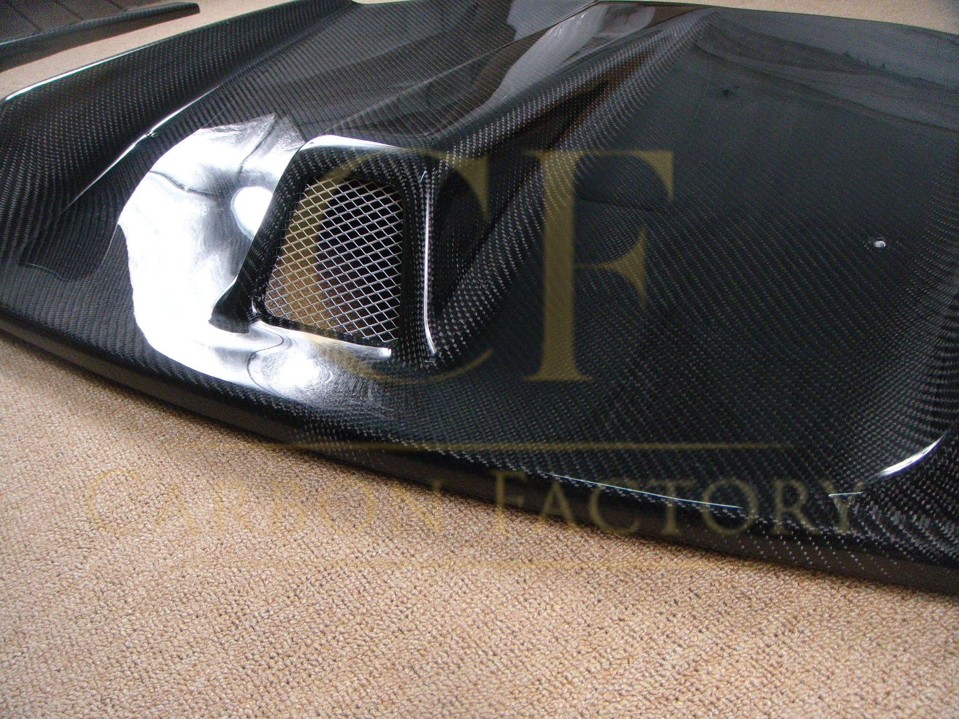 AMG Style Carbon Fibre Rear Diffuser for Mercedes Benz W212 E Class Saloon 10-17-Carbon Factory