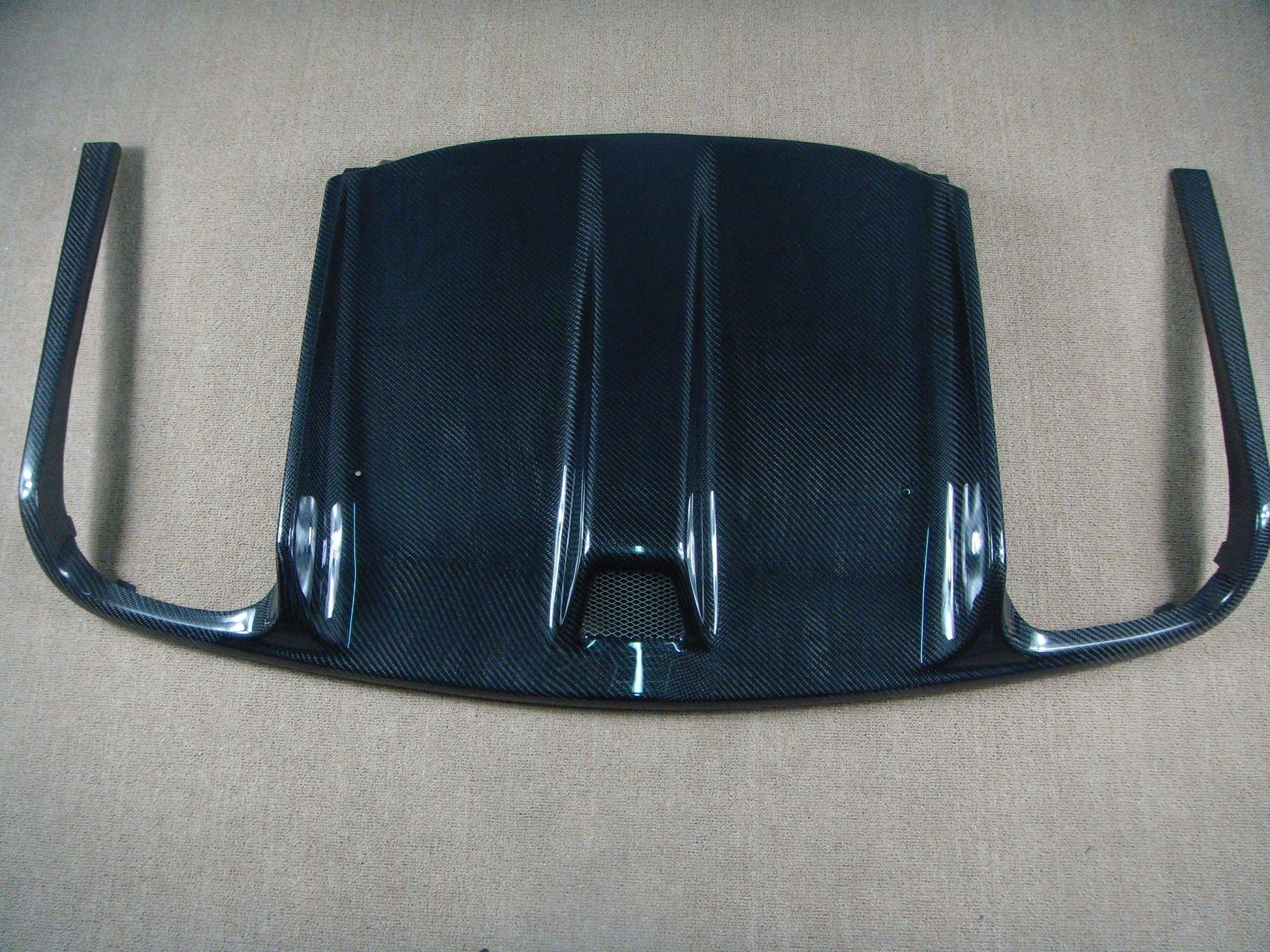AMG Style Carbon Fibre Rear Diffuser for Mercedes Benz W212 E Class Saloon 10-17-Carbon Factory