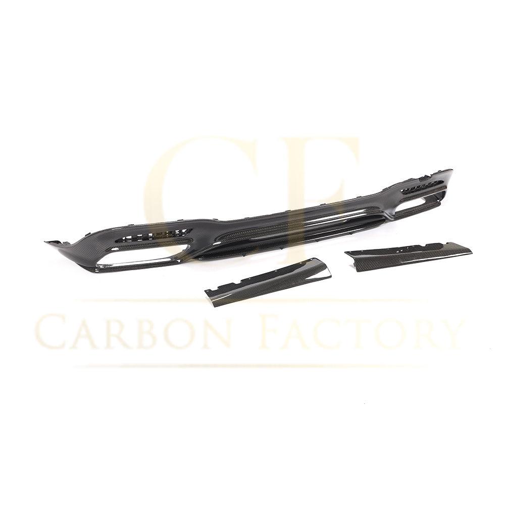 AMG Style Carbon Fibre Rear Diffuser for Mercedes Benz W222 S63 Saloon 18-Present-Carbon Factory