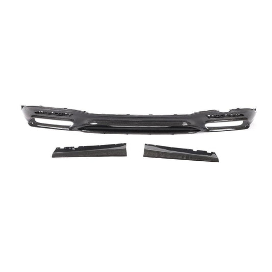AMG Style Carbon Fibre Rear Diffuser for Mercedes Benz W222 S63 Saloon 18-Present-Carbon Factory