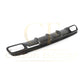 AMG Style Carbon Fibre Rear Diffuser for Mercedes Benz X156 GLA45 13-16-Carbon Factory