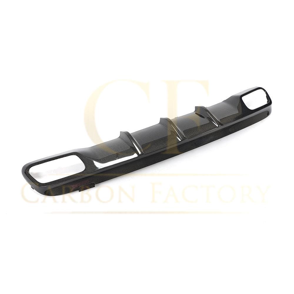 AMG Style Carbon Fibre Rear Diffuser for Mercedes Benz X156 GLA45 13-16-Carbon Factory