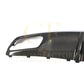 AMG Style Carbon Fibre Rear Diffuser for Mercedes Benz X156 GLA45 13-16-Carbon Factory