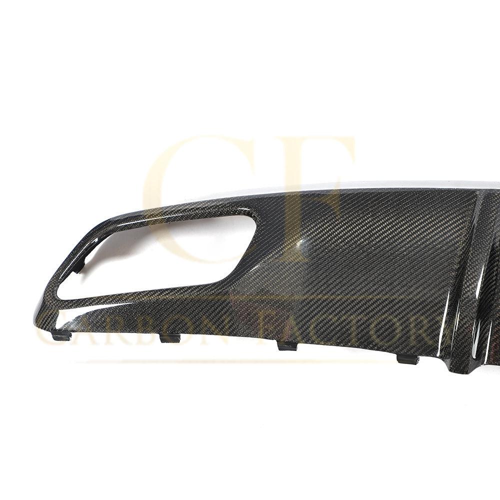 AMG Style Carbon Fibre Rear Diffuser for Mercedes Benz X156 GLA45 13-16-Carbon Factory