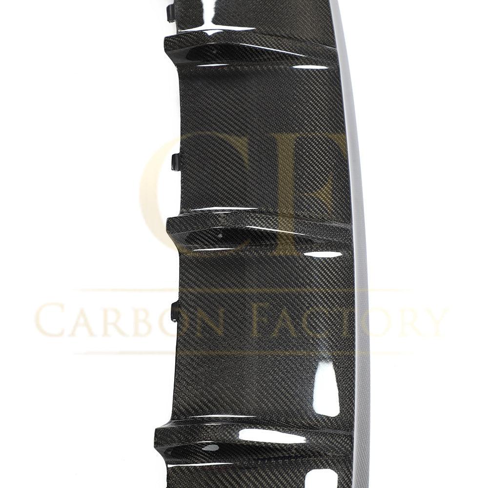 AMG Style Carbon Fibre Rear Diffuser for Mercedes Benz X156 GLA45 13-16-Carbon Factory