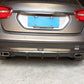 AMG Style Carbon Fibre Rear Diffuser for Mercedes Benz X156 GLA45 13-16-Carbon Factory