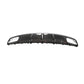 AMG Style Carbon Fibre Rear Diffuser for Mercedes Benz X156 GLA45 13-16-Carbon Factory