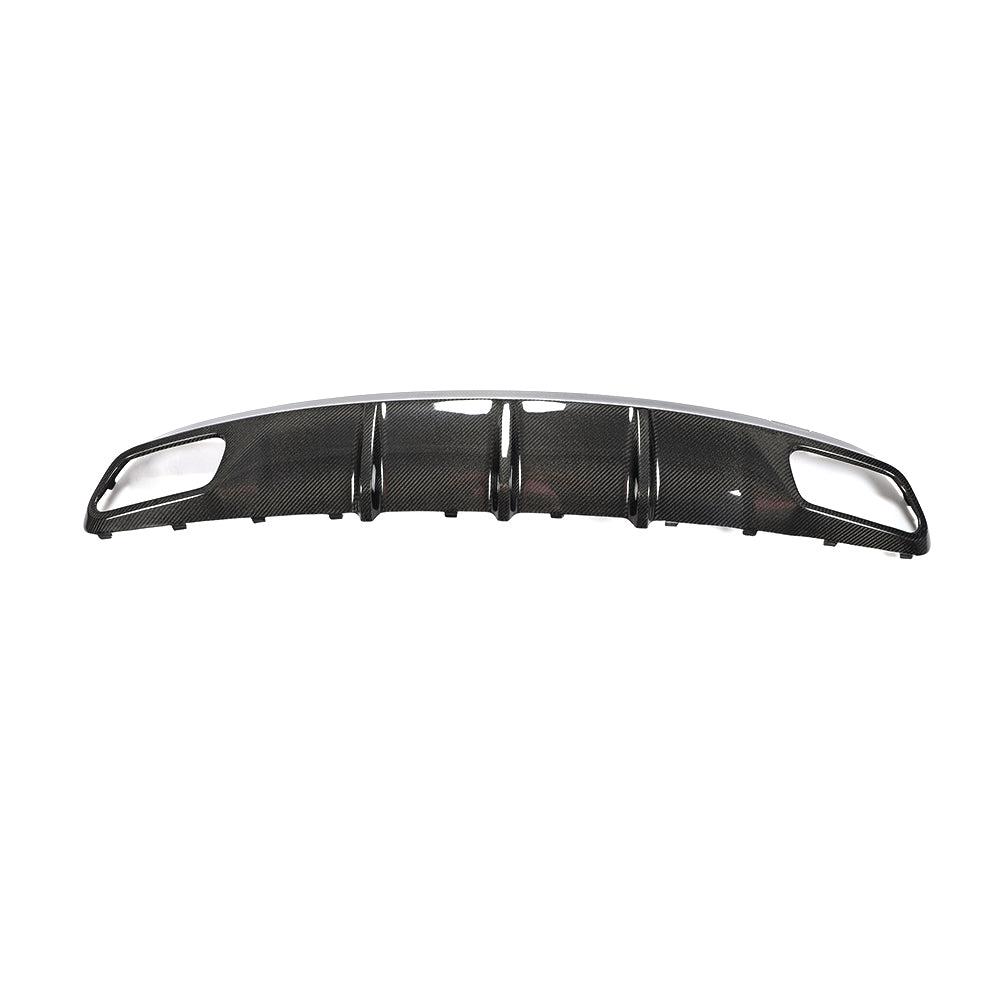 AMG Style Carbon Fibre Rear Diffuser for Mercedes Benz X156 GLA45 13-16-Carbon Factory