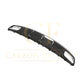 AMG Style Carbon Fibre Rear Diffuser for Mercedes Benz X156 GLA45 13-16-Carbon Factory