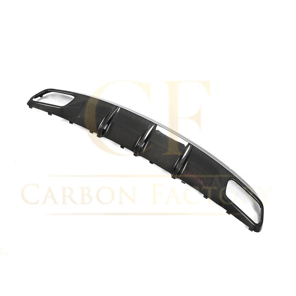 AMG Style Carbon Fibre Rear Diffuser for Mercedes Benz X156 GLA45 13-16-Carbon Factory