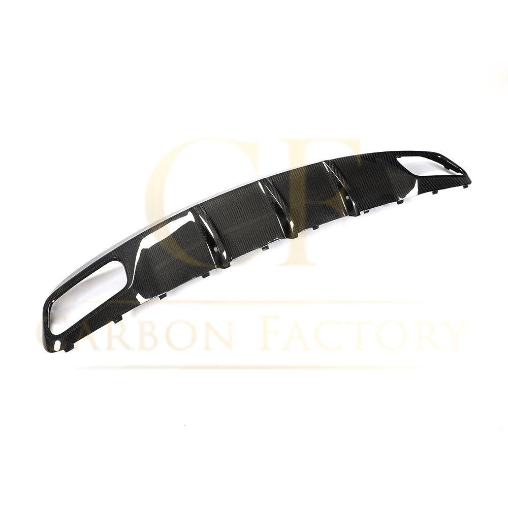AMG Style Carbon Fibre Rear Diffuser for Mercedes Benz X156 GLA45 13-16-Carbon Factory