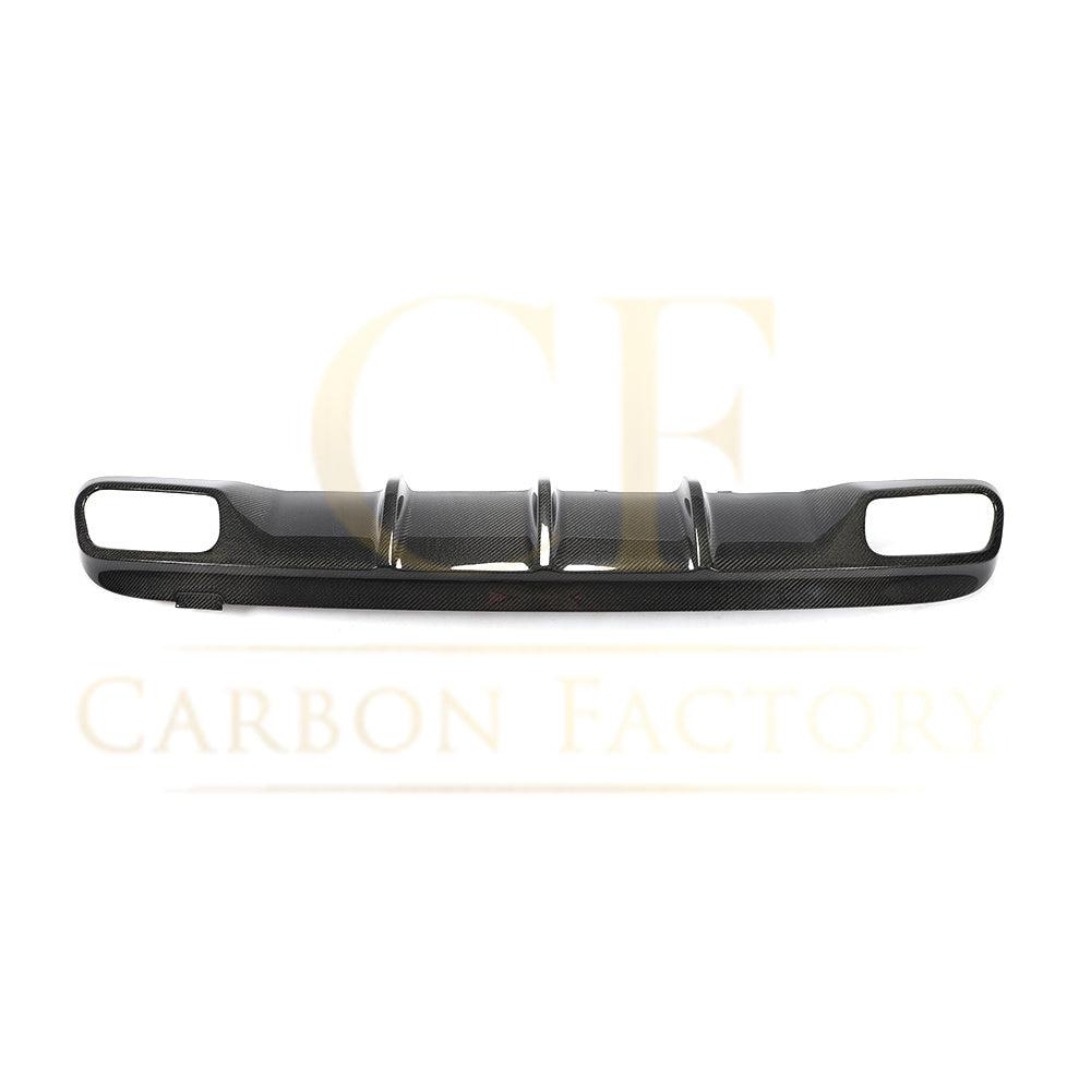 AMG Style Carbon Fibre Rear Diffuser for Mercedes Benz X156 GLA45 13-16-Carbon Factory