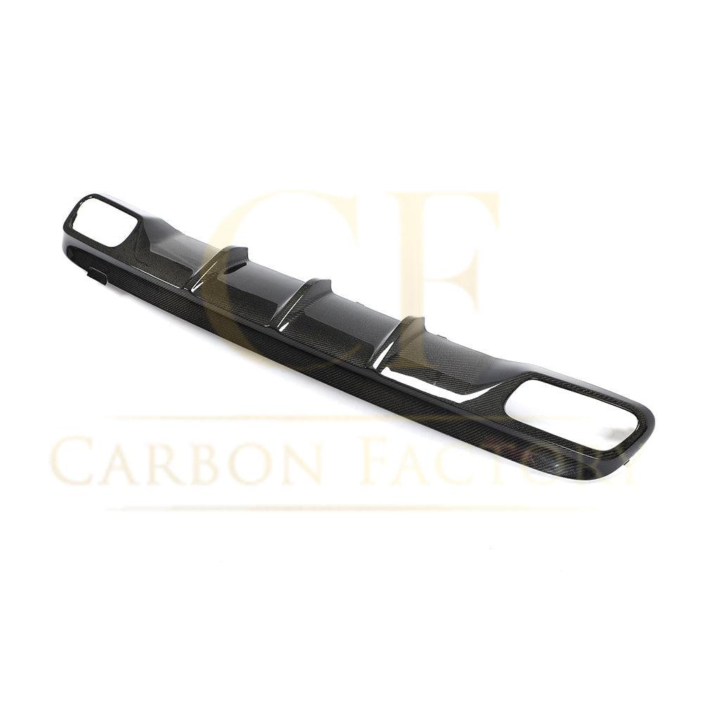 AMG Style Carbon Fibre Rear Diffuser for Mercedes Benz X156 GLA45 13-16-Carbon Factory
