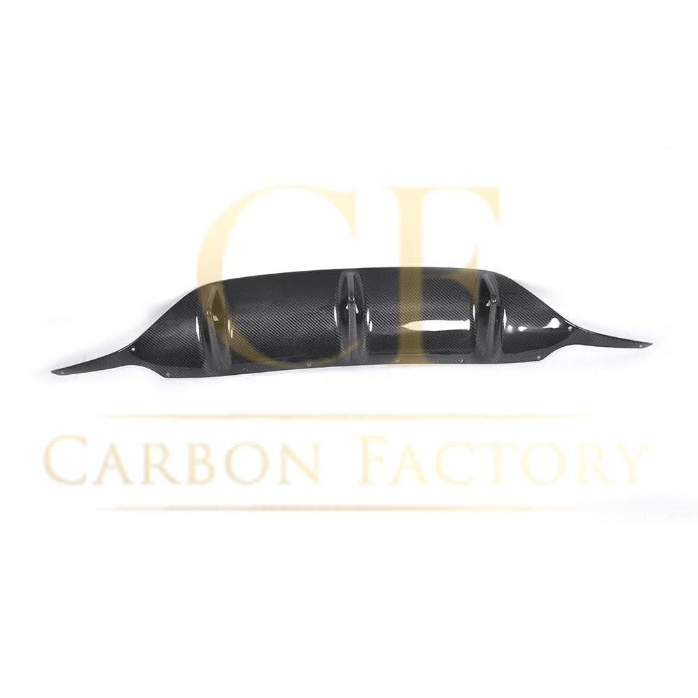 AMG Style Carbon Fibre Rear Diffuser for Mercedes C238 E Class Coupe & Convertible 17-Present - Carbon Factory