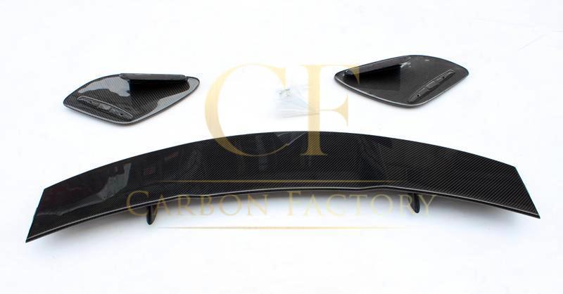 AMG Style Carbon Fibre Roof Spoiler for Mercedes Benz W176 A Class 13-18-Carbon Factory