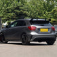 AMG Style Carbon Fibre Roof Spoiler for Mercedes Benz W176 A Class 13-18-Carbon Factory