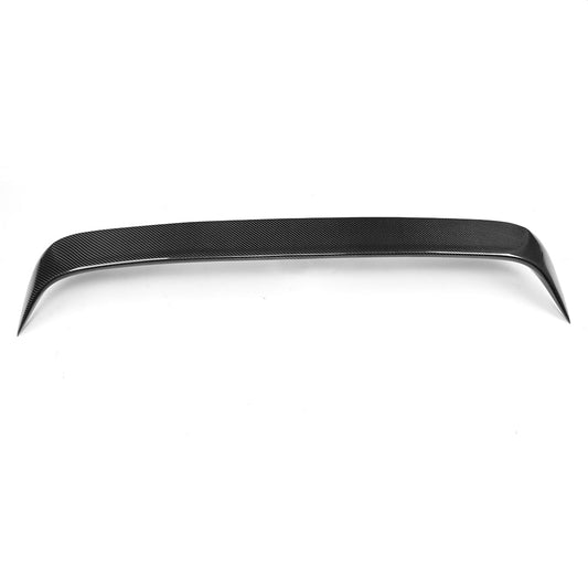 AMG Style Carbon Fibre Roof Spoiler for Mercedes Benz W205 C Class Saloon 15-21-Carbon Factory
