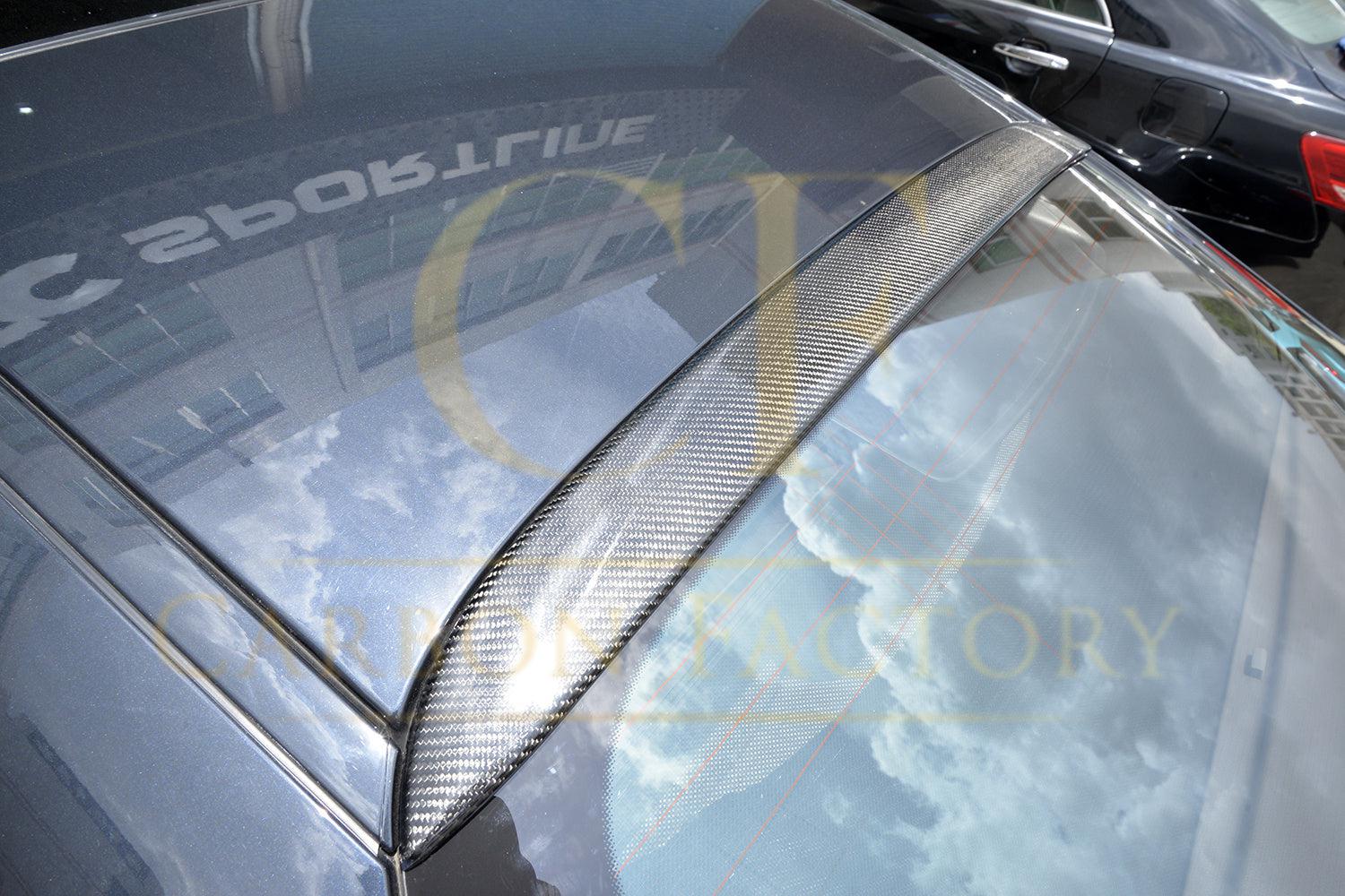 AMG Style Carbon Fibre Roof Spoiler for Mercedes Benz W222 S Class Coupe 14-20-Carbon Factory