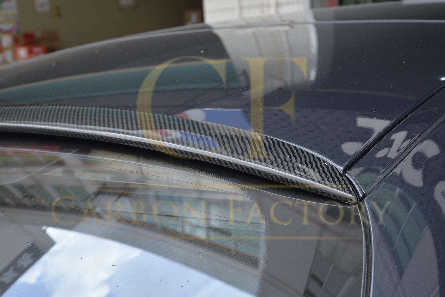 AMG Style Carbon Fibre Roof Spoiler for Mercedes Benz W222 S Class Coupe 14-20-Carbon Factory