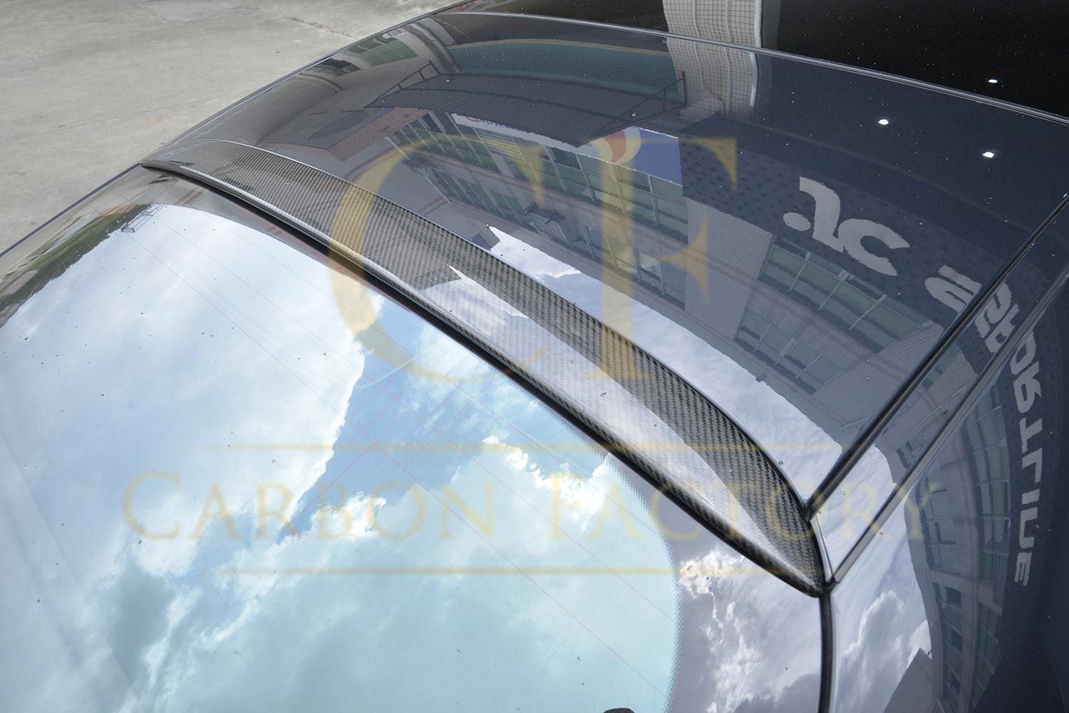 AMG Style Carbon Fibre Roof Spoiler for Mercedes Benz W222 S Class Coupe 14-20-Carbon Factory